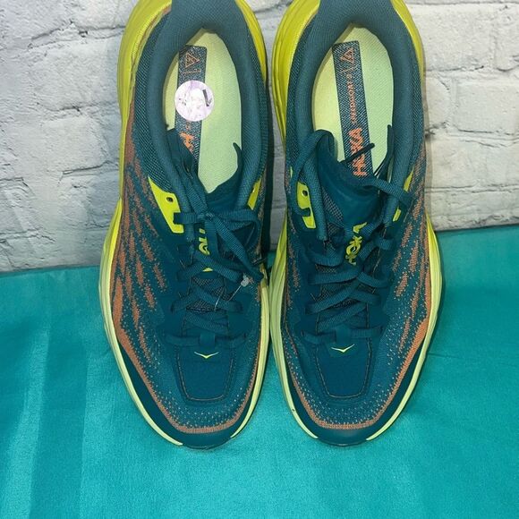 Hoka One One Speedgoat 5 Trail Running Shoes Men 11.5 2 E - Picture 7 of 9